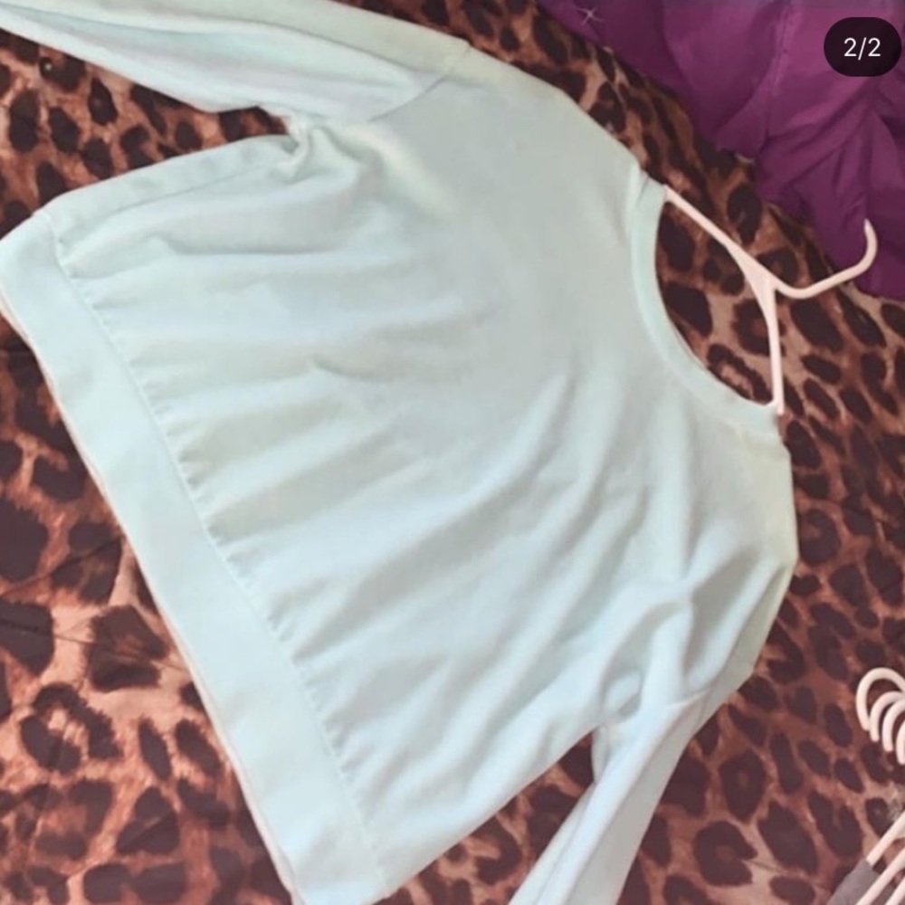 Light blue long sleeve
